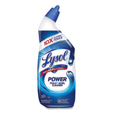 LYSOL Brand Disinfectant Toilet Bowl Cleaner, Wintergreen, 24 oz Bottle, 9/Carton