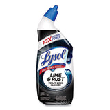 LYSOL Brand Disinfectant Toilet Bowl Cleaner w/Lime/Rust Remover, Wintergreen, 24 oz