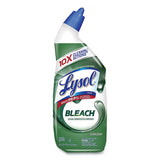 LYSOL Brand Disinfectant Toilet Bowl Cleaner with Bleach, 24 oz, 9/Carton