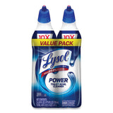 LYSOL Brand Disinfectant Toilet Bowl Cleaner, Wintergreen, 24 oz Bottle, 2/Pack