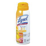 LYSOL Neutra Air 2 in 1 Disinfectant Spray III, Tropical Breeze, 10 oz Aerosol Spray, 6/Carton