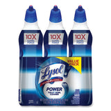 LYSOL Brand Disinfectant Toilet Bowl Cleaner, Wintergreen, 24 oz Bottle, 3/Pack