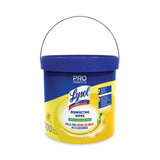 LYSOL Brand Professional Disinfecting Wipe Bucket, 6 x 8, Lemon and Lime Blossom, 800 Wipes/Bucket, 2 Buckets/Carton