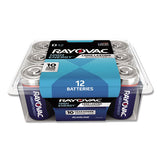 Rayovac Alkaline D Batteries, 12/Pack