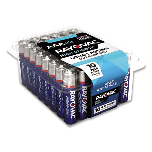 Rayovac Alkaline AAA Batteries, 48/Pack