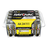 Rayovac Ultra Pro Alkaline AA Batteries, 24/Pack