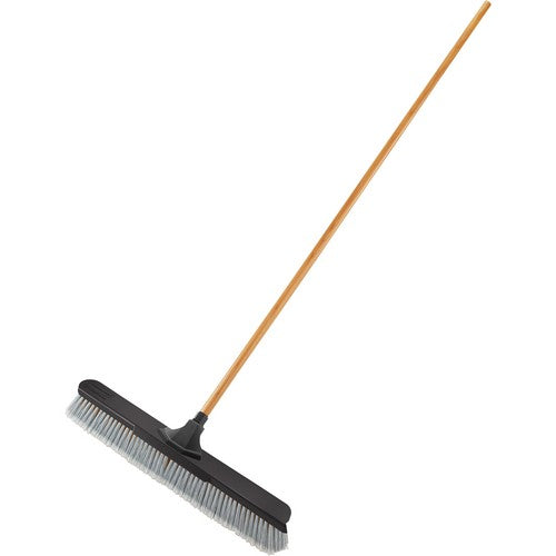 Rubbermaid Commercial Anti-Twist Multisurface Broom - 2040045