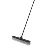 Rubbermaid Commercial Multisurface Threaded Push Broom - 2040046