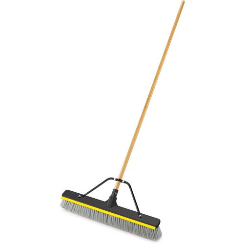 Rubbermaid Commercial 24" Push Broom With Squeegee - 2040048