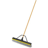 Rubbermaid Commercial 24" Push Broom With Squeegee - 2040048