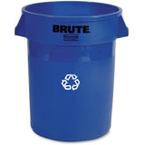 Rubbermaid Commercial Heavy-Duty Recycling Container - 2632-73