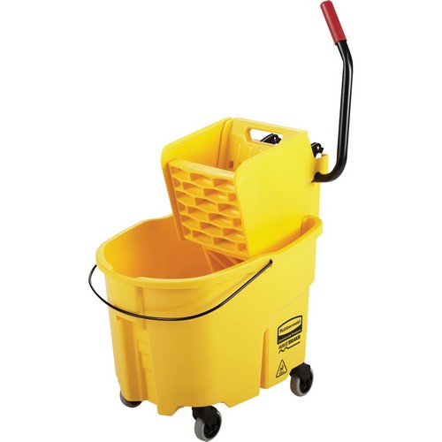 Rubbermaid Commercial Mop Bucket/Wringer Combination - 758088 YEL
