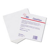 Read Right DataWipe Office Equipment Cleaner, Cloth, 6 x 6, White, 75/Pack