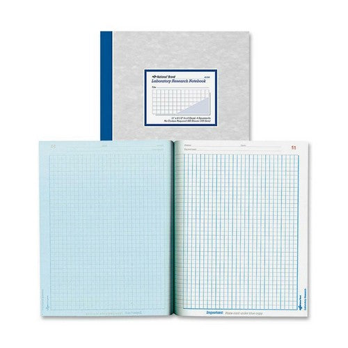 Rediform Laboratory Research Notebooks - Letter - 43644