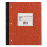 National Duplicate Laboratory Notebooks, Quadrille Rule Sets, Brown Cover, 11 x 9.25, 100 Two-Sheet Sets