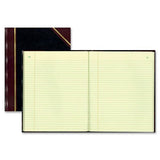 Rediform Texhide Cover Record Books with Margin - 58400