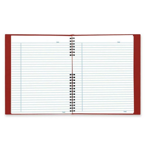 Rediform NotePro Twin - wire Composition Notebook - Letter - A10200RED