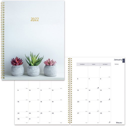 Rediform Succulent Design Monthly Planner - C701PT01