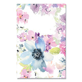 Blueline MiracleBind Passion Weekly/Monthly Hard Cover Planner, Floral Artwork, 8 x 5, Multicolor Cover, 12-Month (Jan to Dec): 2022