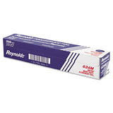 Reynolds Wrap Metro Aluminum Foil Roll, Heavy Duty Gauge, 18" x 500 ft, Silver