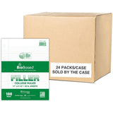 Roaring Spring BioBased College Ruled Recycled Loose Leaf Filler Paper - 13986
