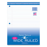 Roaring Spring Notebook Filler Paper, 3-Hole, 8 x 10.5, Wide/Legal Rule, 200/Pack