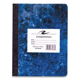 Roaring Spring Marble Cover Composition Book, Wide/Legal Rule, Randomly Assorted Marble Covers, 9.75 x 7.5, 100 Sheets