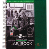 Roaring Spring 4x4 Graph Ruled Spiral Lab Notebook with Numbered Carbonless Sets - 77646