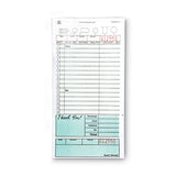 AmerCareRoyal Guest Check Book, Two-Part Carbonless, 4.2 x 8.6, 1/Page, 50 Forms/Book, 50 Books/Carton