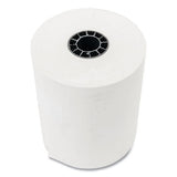 AmerCareRoyal Heat Sensitive Register Rolls, 0.5" Core, 3.13" x 200 ft, White, 30/Carton