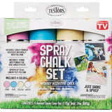 Testors Spray Chalk Set - 306006