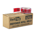 Redi-Tag Arrow Message Page Flag Refills, "Sign Here", 6 Rolls of 120 Flags/Box