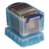 Really Useful Box Snap-Lid Storage Bin, 0.79 gal, 7.06