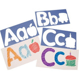 Roylco Big Alphabet and Picture Stencils - R5618