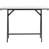Safco Spark Teaming Table Standing-height Base - 2401BL