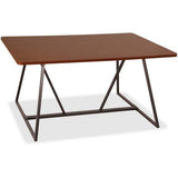 Safco Oasis Sitting-Height Teaming Table - 3019CY