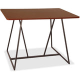 Safco Oasis Standing-Height Teaming Table - 3020CY