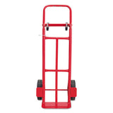 Safco Two-Way Convertible Hand Truck, 500-600 lb Capacity, 18w x 51h, Red