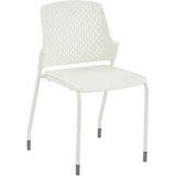 Safco Next Stack Chair - 4287WH