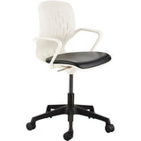 Safco Shell Desk Chair - 7013WH