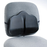 SoftSpot Low Profile Backrest, 14 x 2.5 x 11, Black