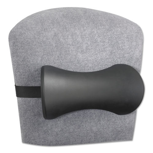 Safco Lumbar Support Memory Foam Backrest, 14.5 x 3.75 x 6.75, Black