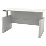 Safco Medina Height-Adjustable 72" Straight Height Adjustable Desk - MNDSHA72TSS