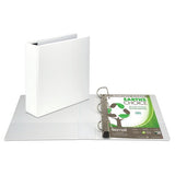 Samsill Earth's Choice One Touch Biobased USDA Certified 5" View Binder - 19807