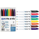 Expo Vis-A-Vis Wet-Erase Markers - 16078