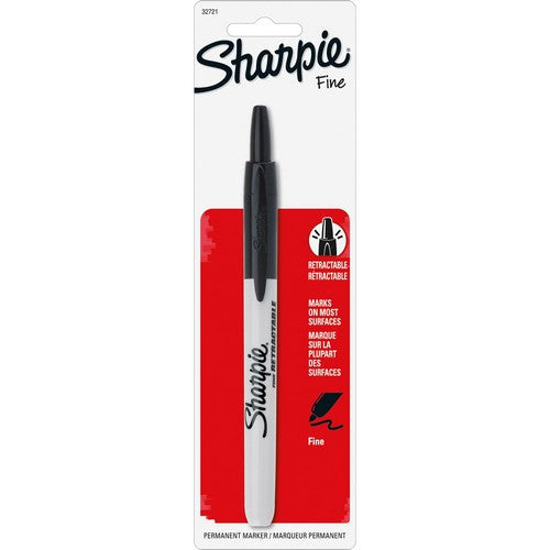 Sharpie Retractable Permanent Marker - 32721PP