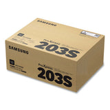 Samsung SU911A (MLT-D203S) Toner, 3,000 Page-Yield, Black
