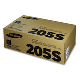 Samsung SU978A (MLT-D205S) Toner, 2,000 Page-Yield, Black