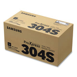 Samsung SV046A (MLT-D304S) Toner, 7,000 Page-Yield, Black