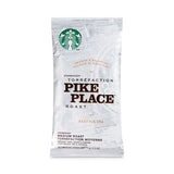 Starbucks Coffee, Pike Place, 2.5oz, 18/Box